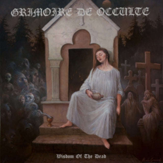 Grimoire De Occulte 'Wisdom Of The Dead' Vinyl Record LP - Sentinel Vinyl