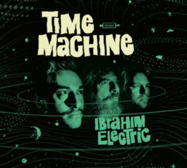 Ibrahim Electric 'Time Machine' Vinyl Record LP - Sentinel Vinyl