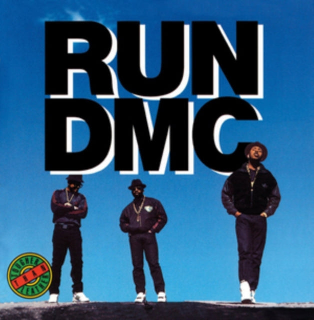 Run-Dmc Tougher Than Leather Vinyl Record LP
