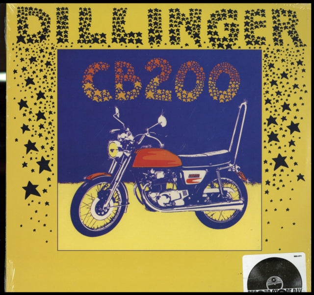 Dillinger Cb 200 Vinyl Record LP