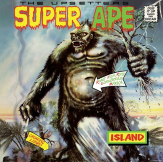 Upsetters Super Ape Vinyl Record LP