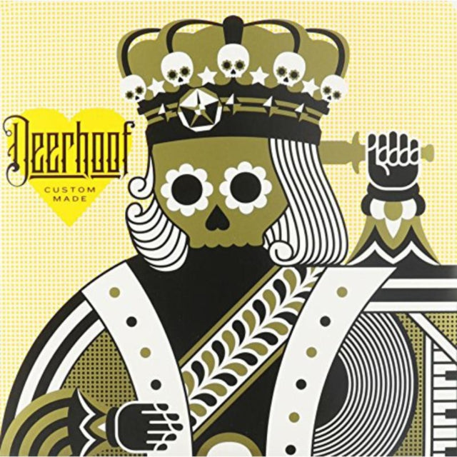 Deerhoof 'Deerhoof: Custom Made' Vinyl Record LP - Sentinel Vinyl