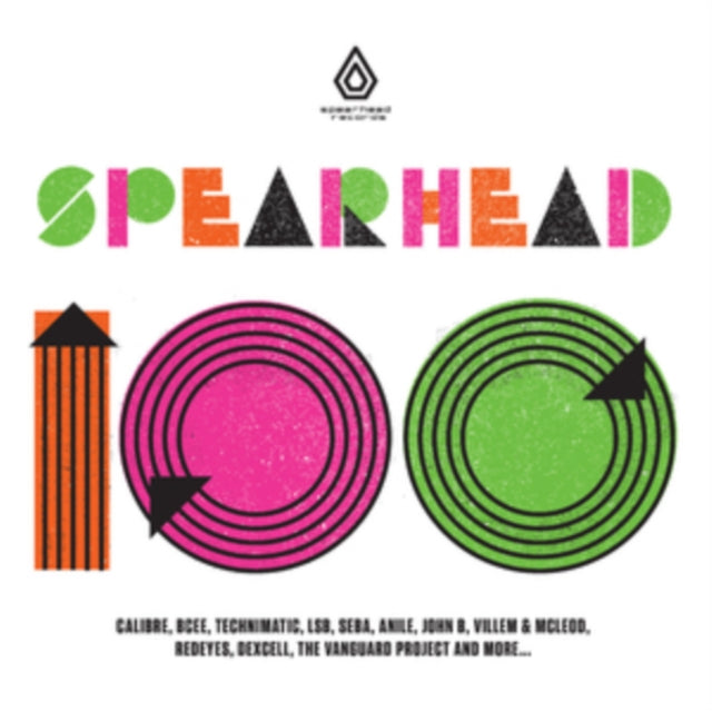Unknown 'Spearhead 100' Vinyl Record LP - Sentinel Vinyl