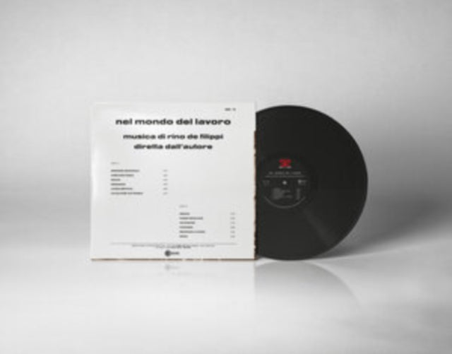 De Filippi, Rino 'Nel Mondo Del Lavoro' Vinyl Record LP - Sentinel Vinyl