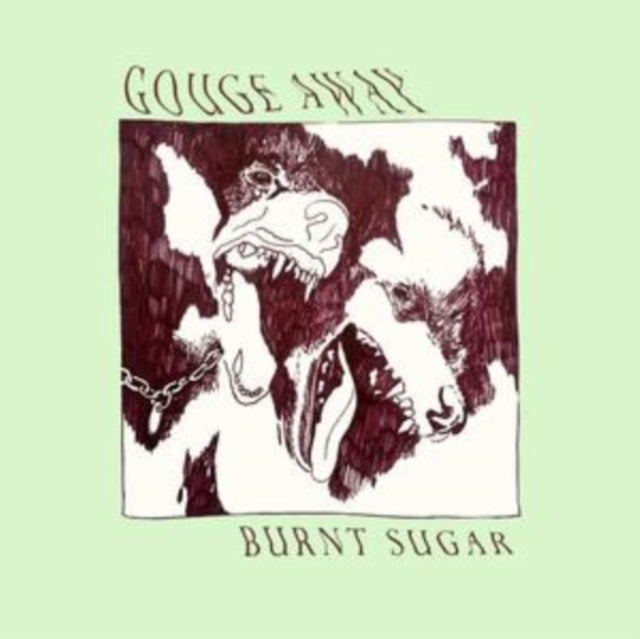 Gouge Away Burnt Sugar Vinyl Record LP
