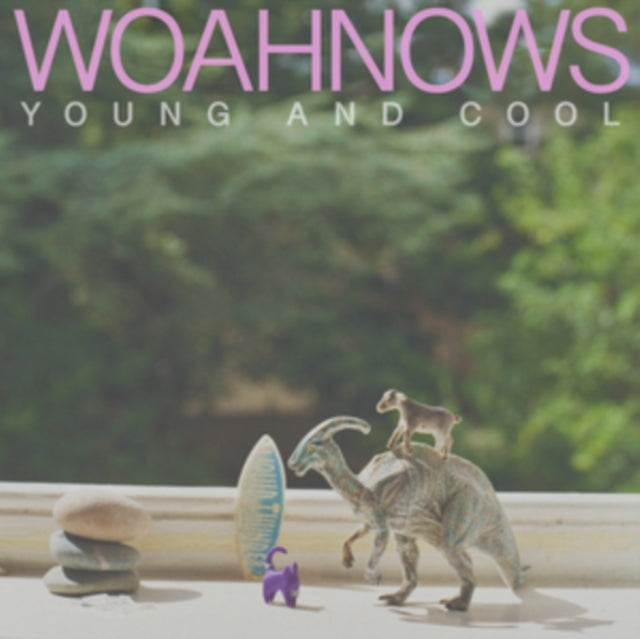 Woahnows 'Young & Cool' Vinyl Record LP - Sentinel Vinyl