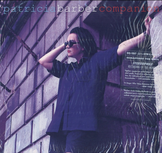Barber,Patricia Companion (180G) Vinyl Record LP