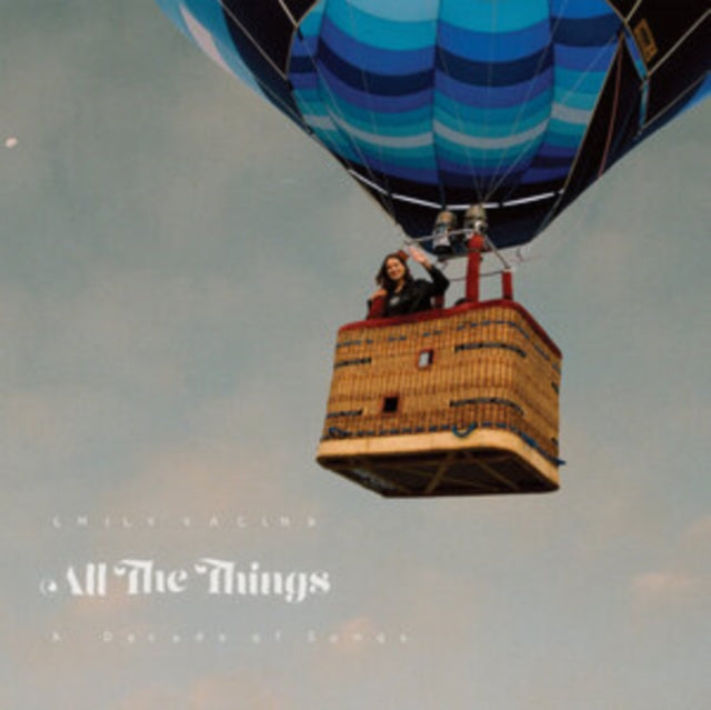 Yacina, Emily 'All The Things: A Decade Of Songs (Bone White Vinyl)' Vinyl Record LP - Sentinel Vinyl