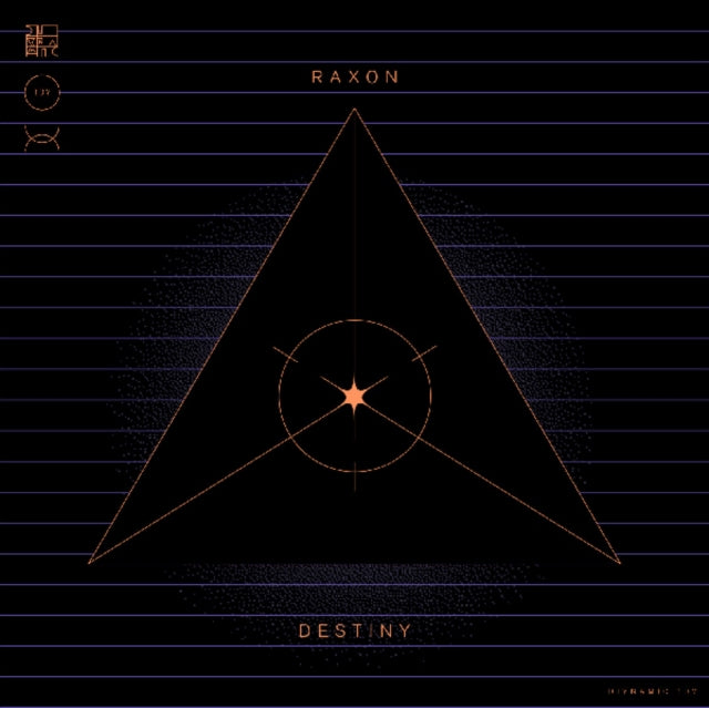 Raxon 'Destiny' Vinyl Record LP - Sentinel Vinyl