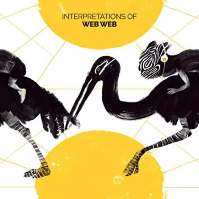 Various Artists 'Interpretations Of Web Web' Vinyl Record LP - Sentinel Vinyl