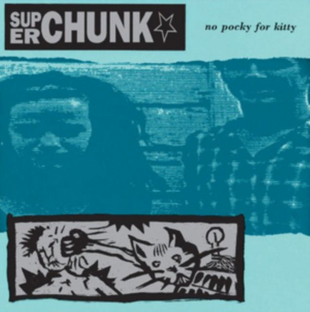 Superchunk No Pocky For Kitty Vinyl Record LP