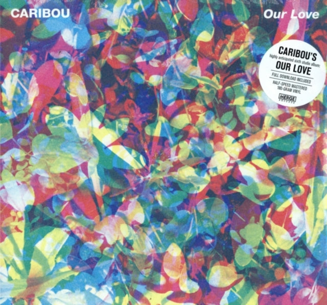 Caribou Our Love Vinyl Record LP