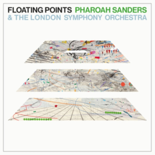 Floating Points; Pharoah Sanders & The London Symphony Orchestra Promises Vinyl Record LP