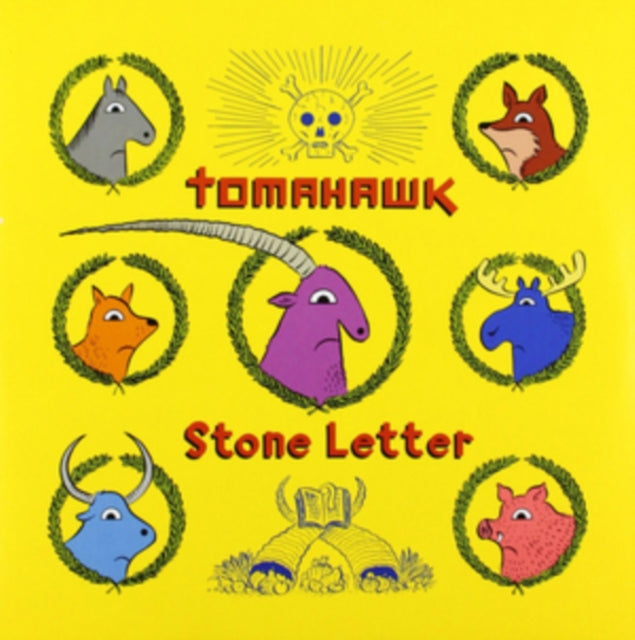 Tomahawk 'Stone Letter' Vinyl Record LP