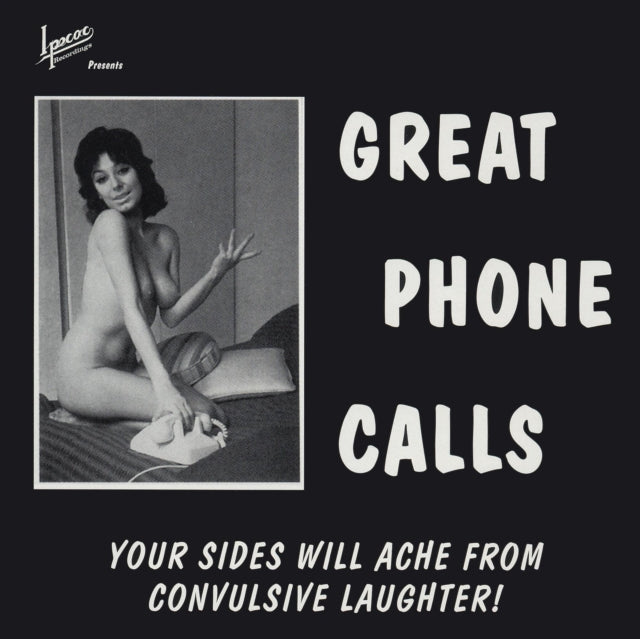 Hamburger, Neil 'Great Phone Calls' Vinyl Record LP