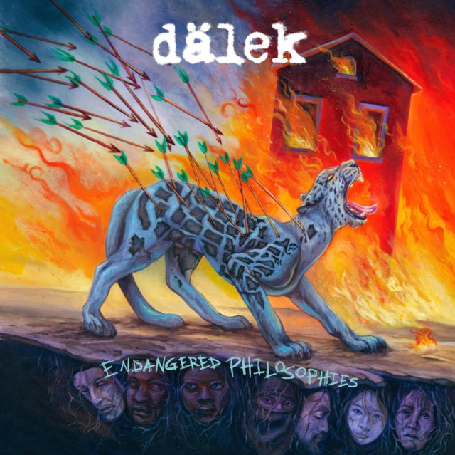 Dalek 'Endangered Philosophies' Vinyl Record LP