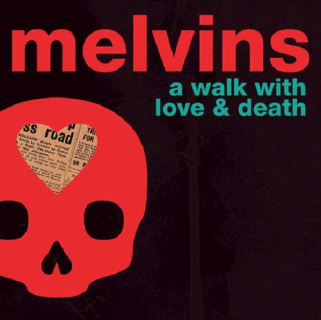 Melvins Walk With Love & Death Vinyl Record LP