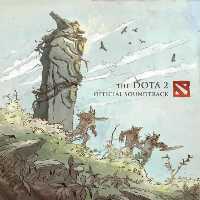 Valve Studio Orchestra 'Dota2' Vinyl Record LP
