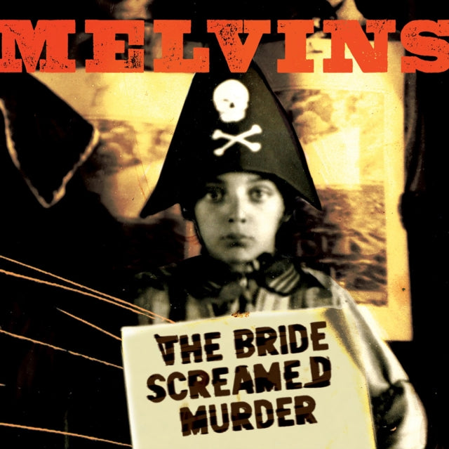 Melvins 'Bride Screamed Murder (Apple Red Vinyl)' Vinyl Record LP