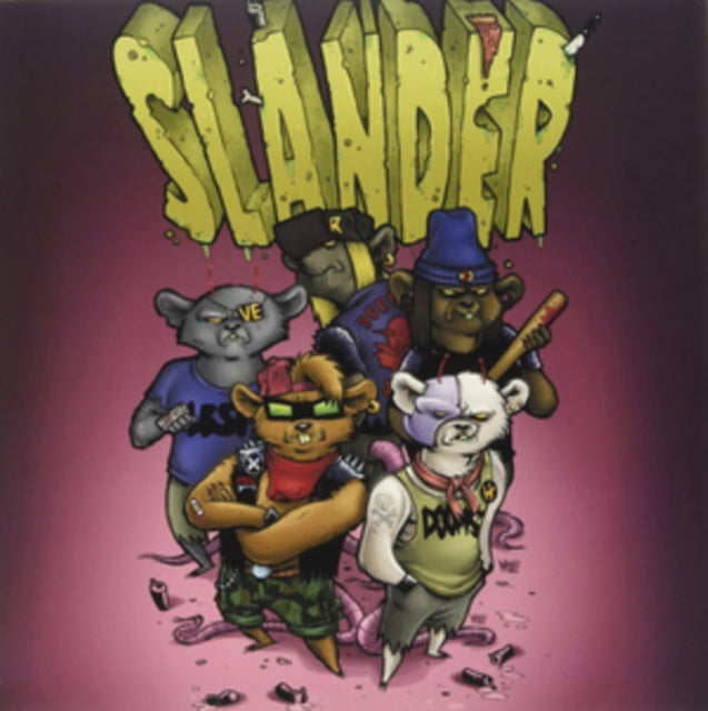Slander 'Bad Weather' Vinyl Record LP