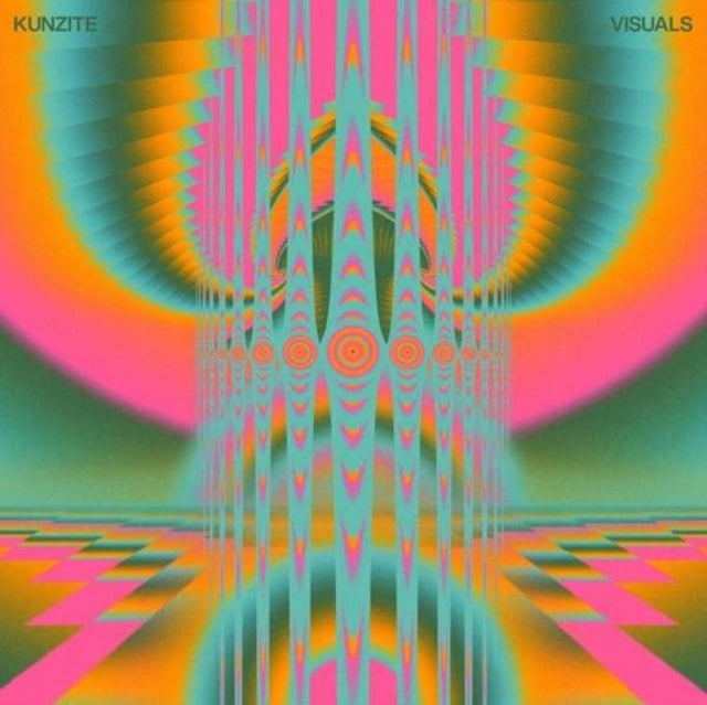 Kunzite 'Visuals (Import)' Vinyl Record LP