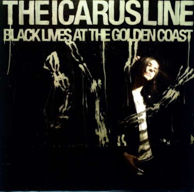 Icarus Line 'Black Lives At The Golden Coast' Vinyl Record LP