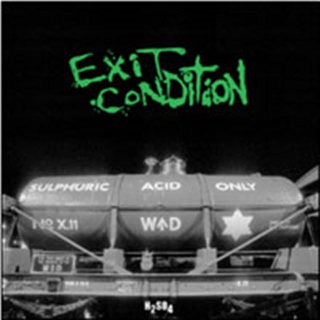 Exit Condition 'H2So4' Vinyl Record LP