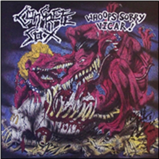 Concrete Sox 'Whoops Sorry Vicar' Vinyl Record LP