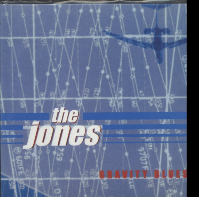 Jones 'Gravity Blues' Vinyl Record LP