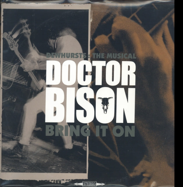 Doctor Bison 'Dewhurts: The Musical / Bring It On' Vinyl Record LP