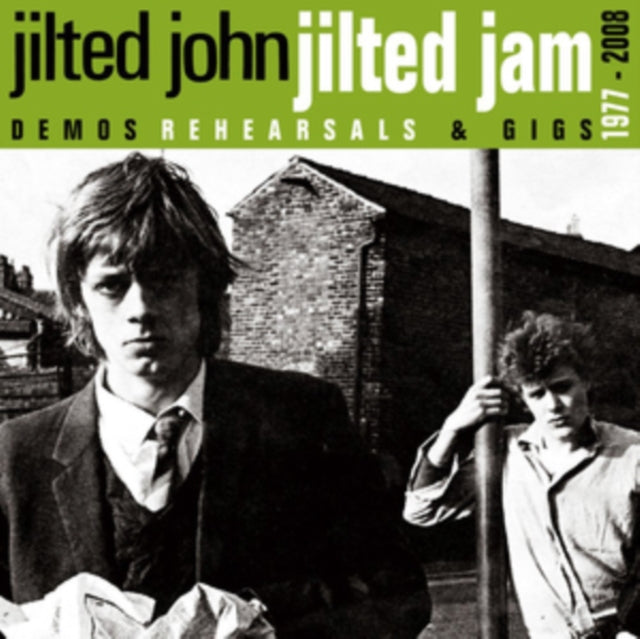 Jilted John 'Jilted Jam (Demos Rehearsals And Gigs 1977-2008 2Lp)' Vinyl Record LP
