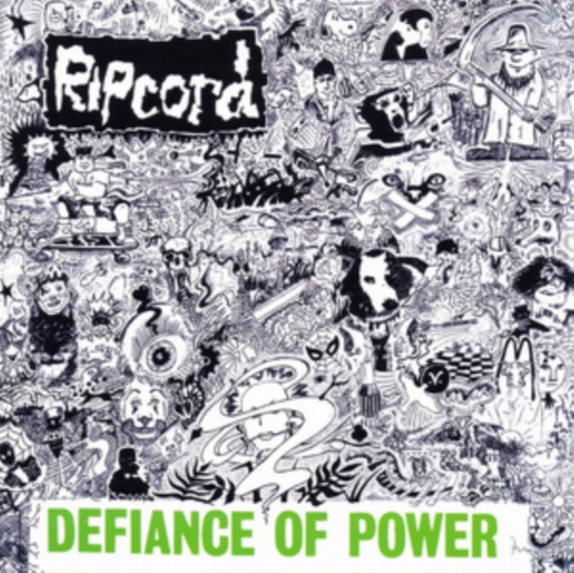 Ripcord 'Defiance Of Power' Vinyl Record LP