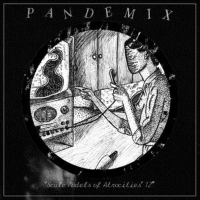 Pandemix 'Scale Models Of Atrocities (Lp/Cd)' Vinyl Record LP