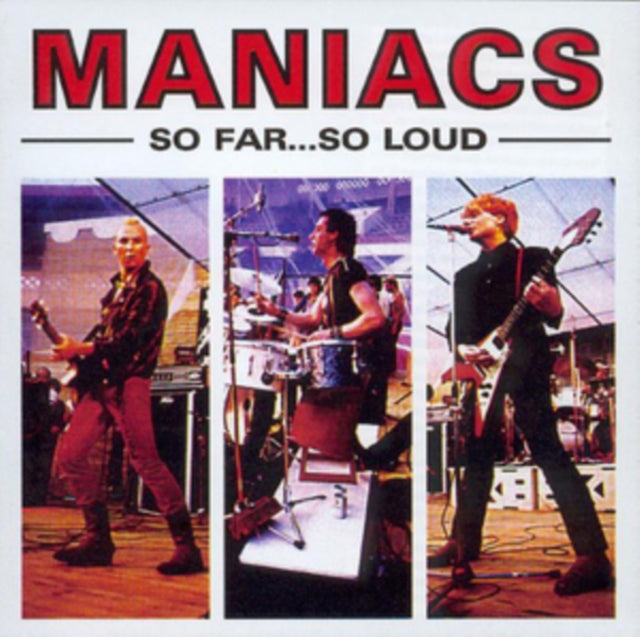 Manics 'So Far So Loud' Vinyl Record LP