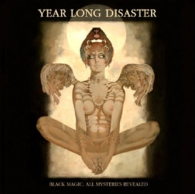 Year Long Disaster 'Black Magic' Vinyl Record LP