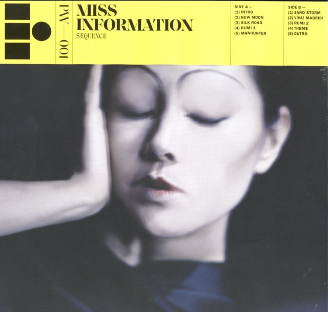 Miss Information 'Sequence' Vinyl Record LP - Sentinel Vinyl