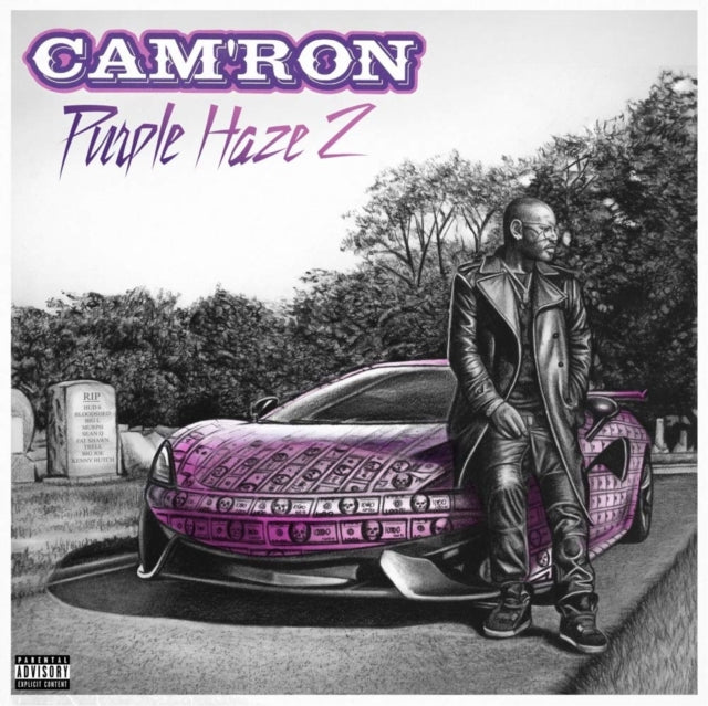 Cam'Ron 'Purple Haze 2 (Purple Haze Splatter Vinyl/2Lp)' Vinyl Record LP