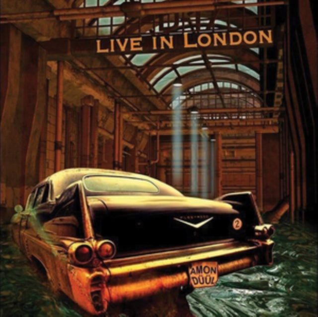 Amon Duul Ii 'Live In London' Vinyl Record LP