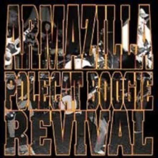 Polecat Boogie Revival / Armazilla 'Split' Vinyl Record LP