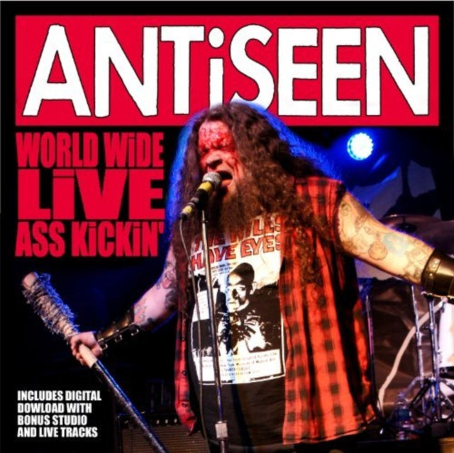 Antiseen 'Worldwide Live Ass Kickin' Vinyl Record LP