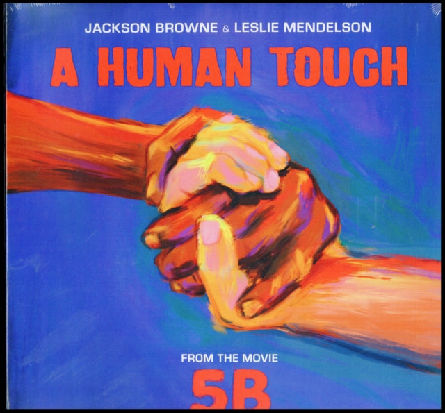Browne, Jackson & Leslie Mendelson 'Human Touch' Vinyl Record LP