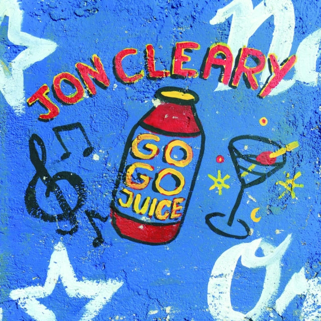 Cleary, Jon 'Gogo Juice' Vinyl Record LP
