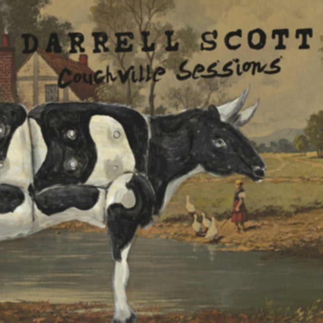 Scott, Darrell 'Couchville Sessions' Vinyl Record LP