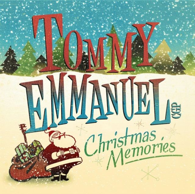 Emmanuel, Tommy 'Christmas Memories' Vinyl Record LP