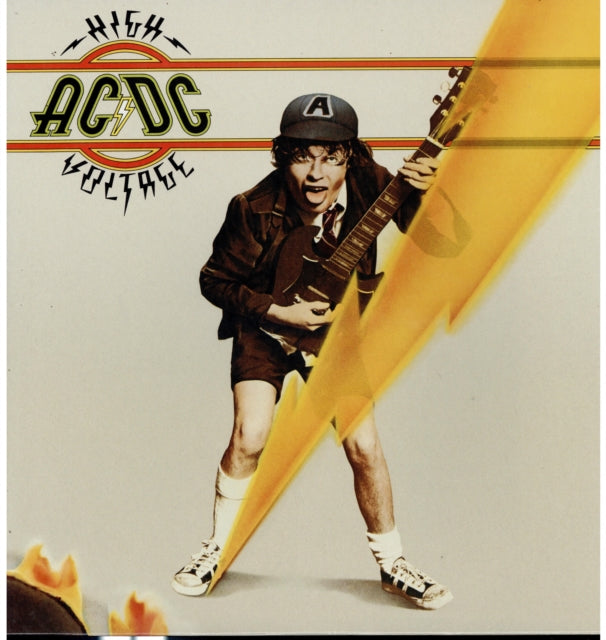 Ac/Dc High Voltage (180G) Vinyl Record LP