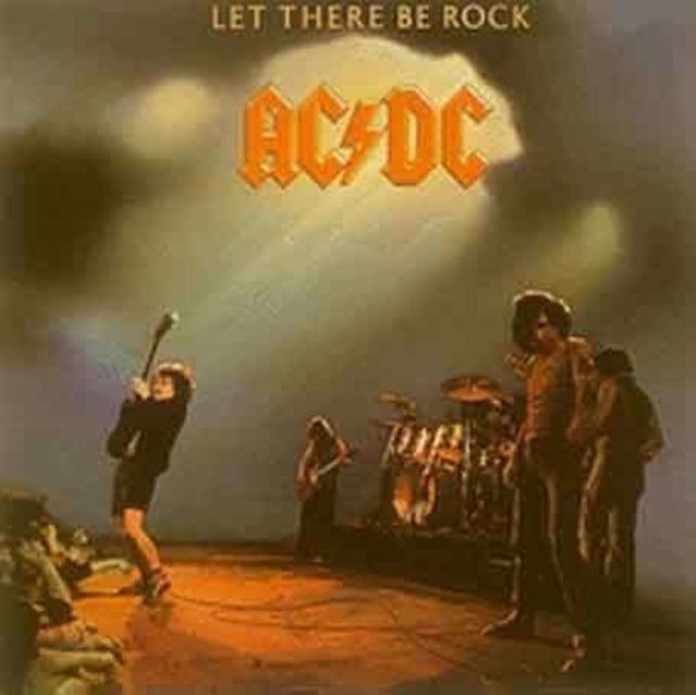 Ac/Dc Let There Be Rock (180G) Vinyl Record LP