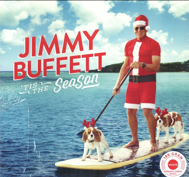 Buffett,Jimmy Tis The Season (180G) Vinyl Record LP