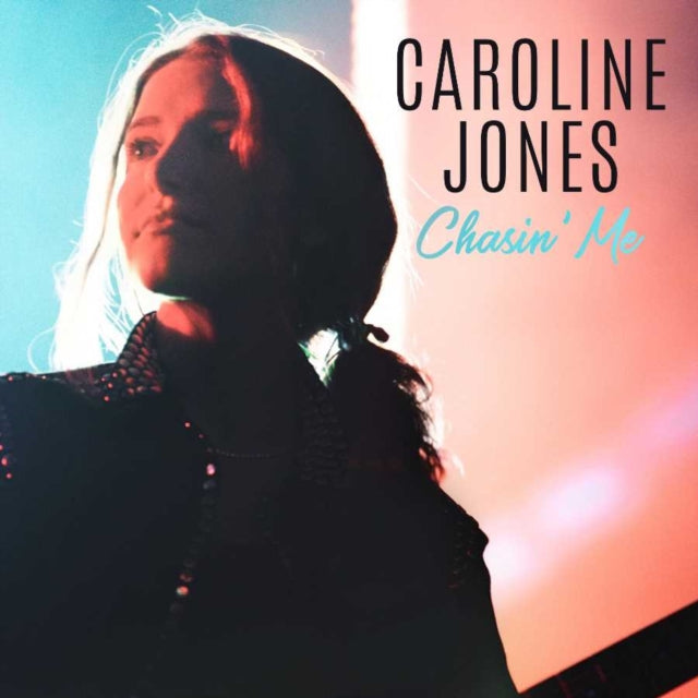 Jones, Caroline 'Chasin Me (Turquoise Vinyl)' Vinyl Record LP