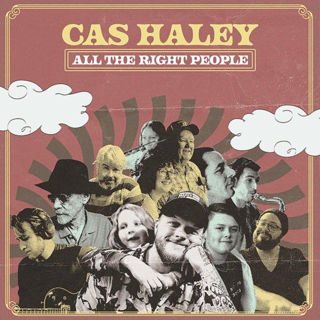 Haley, Cas 'All The Right People' Vinyl Record LP