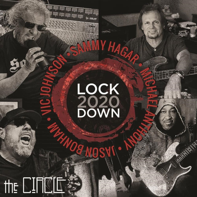 Hagar, Sammy & The Circle 'Lockdown 2020' Vinyl Record LP